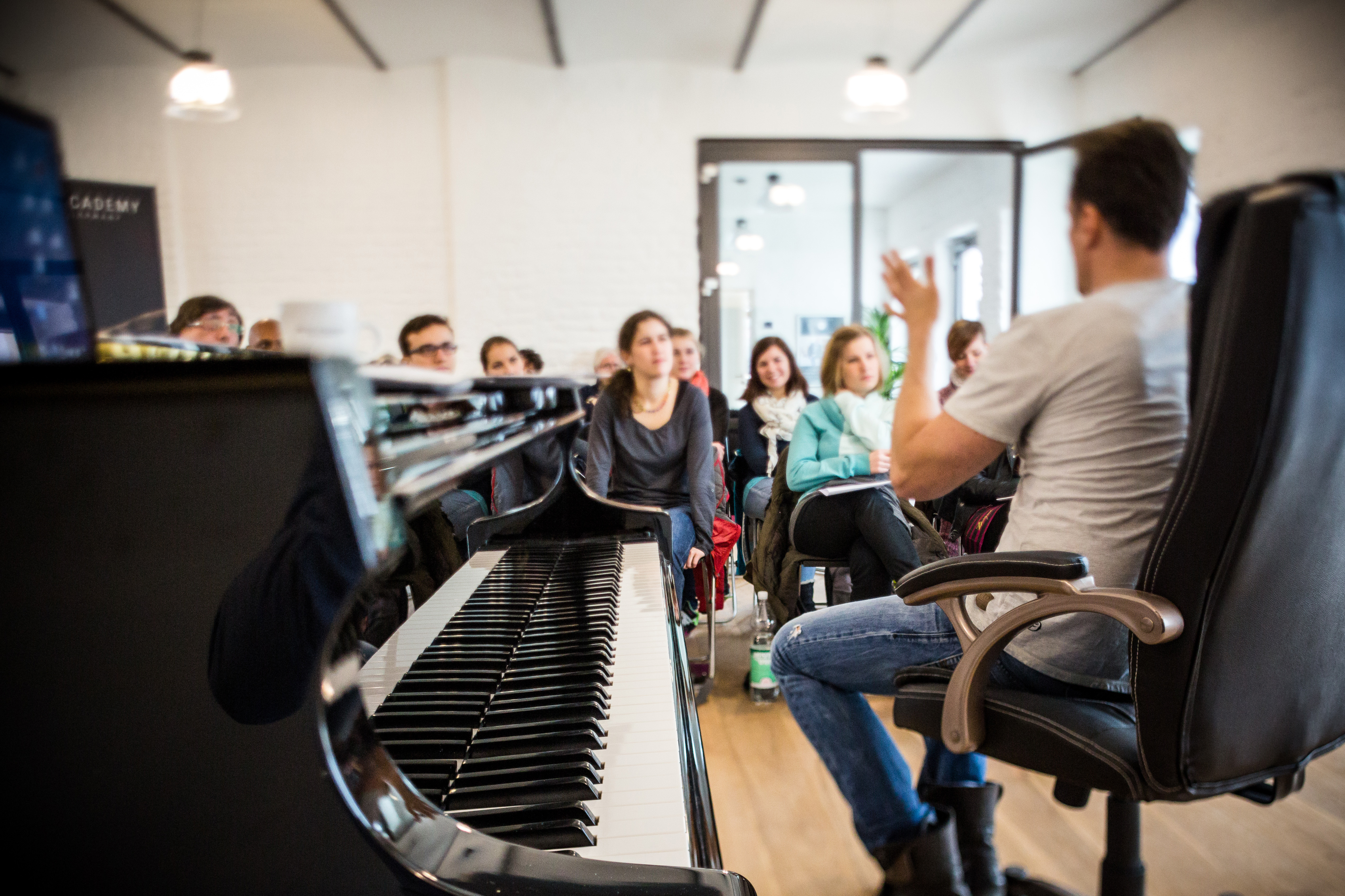 Einzelcoaching Stimmanalyse