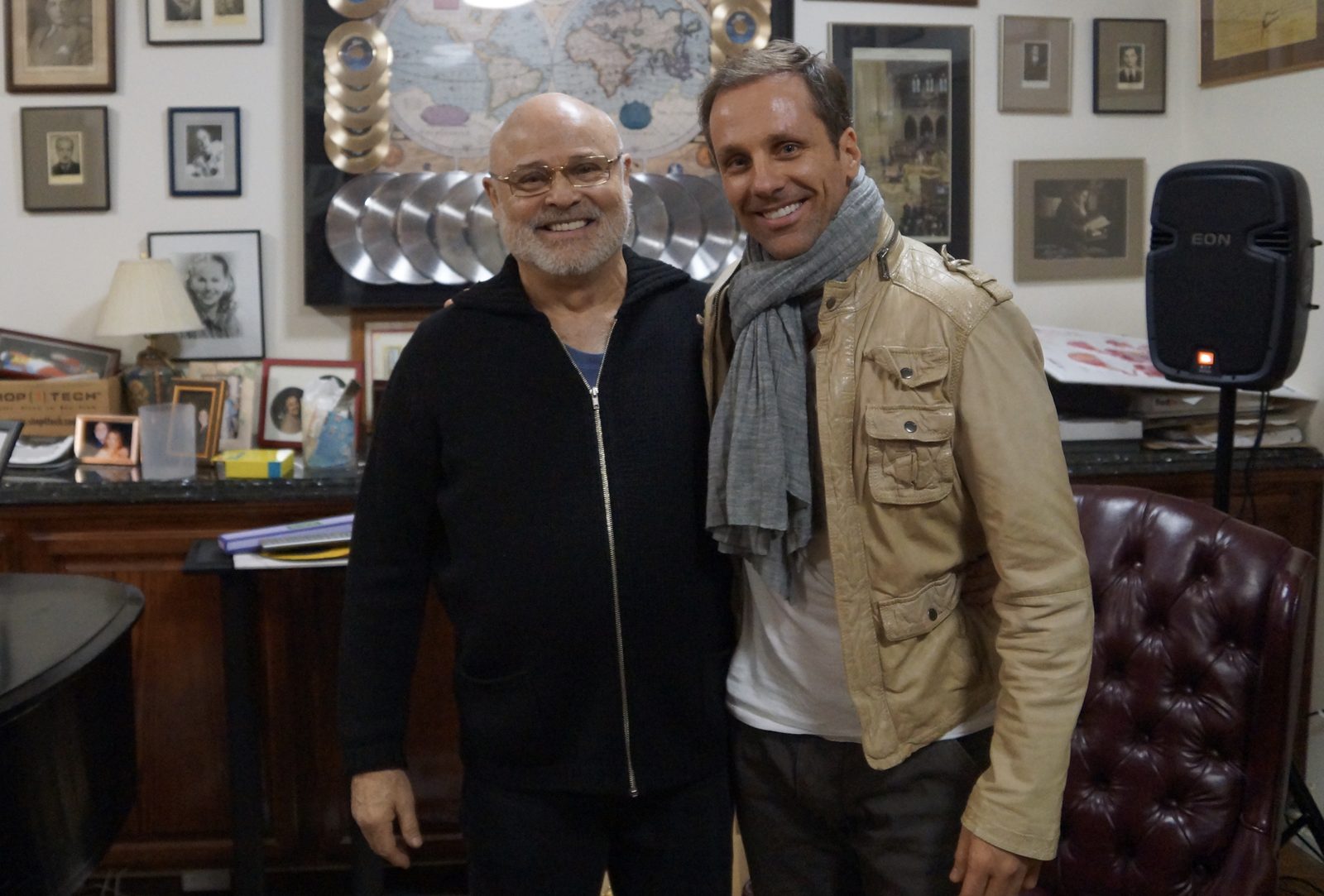 Mischa Züwerink mit Seth Riggs in Beverly Hills
