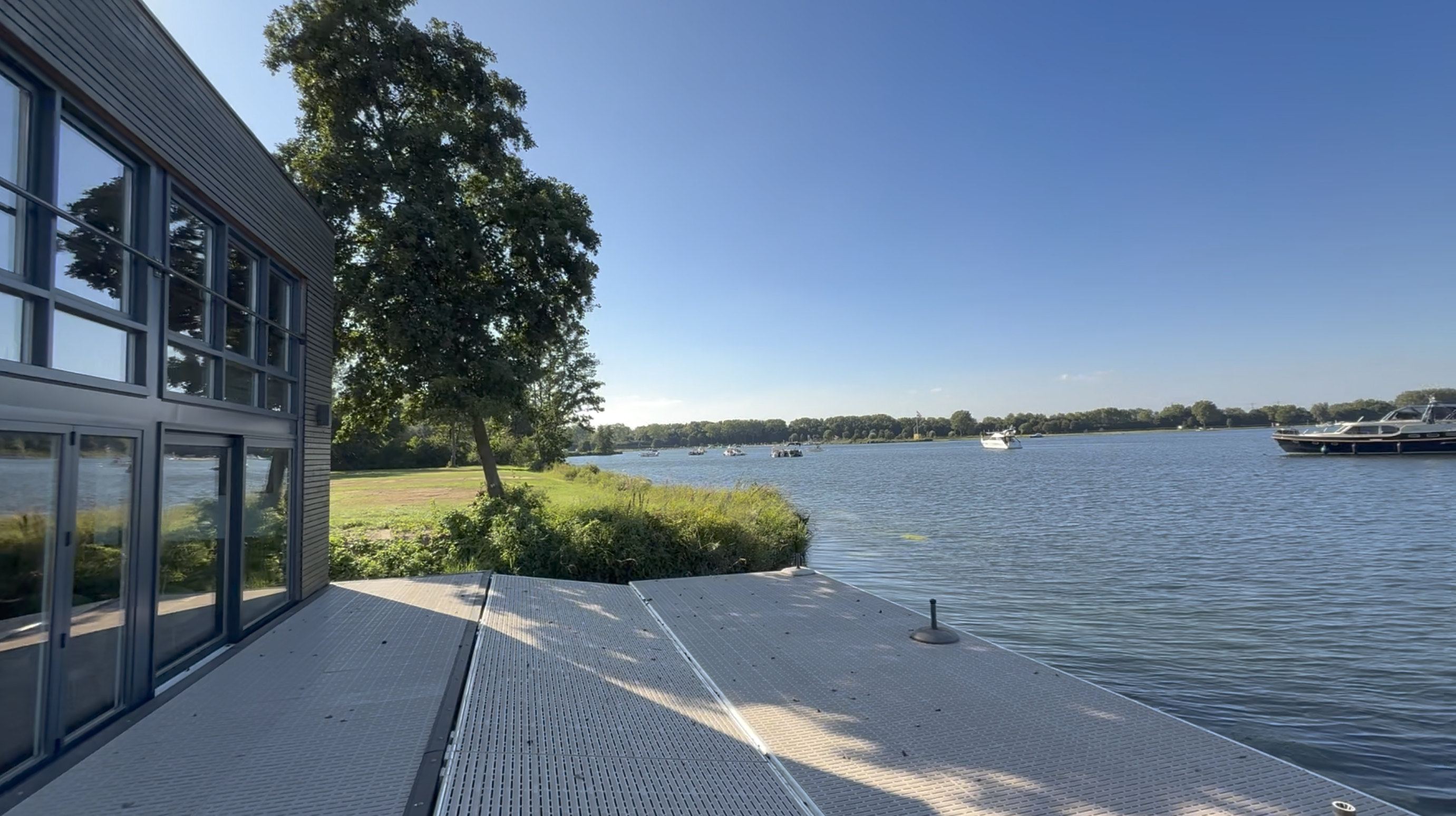 Location am Wasser