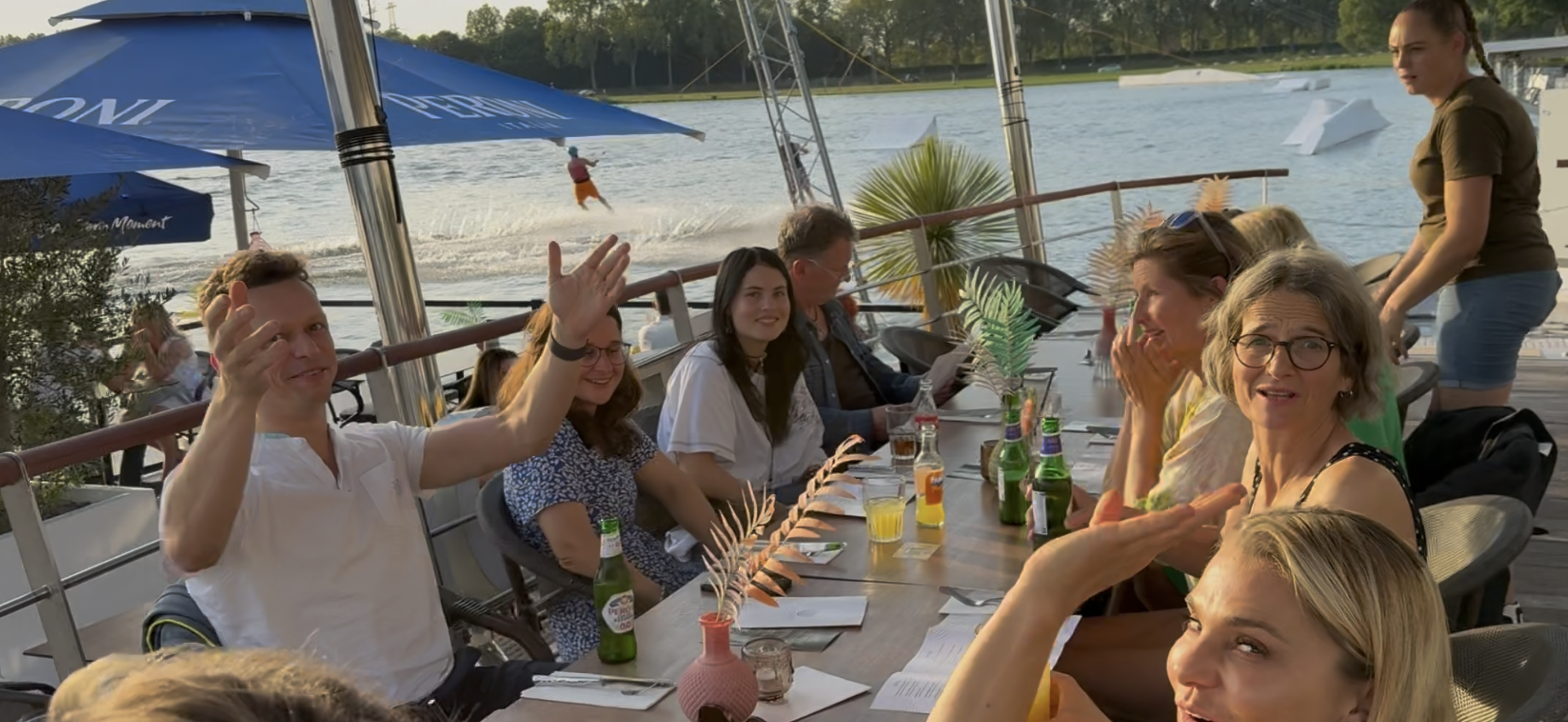 Abend am See