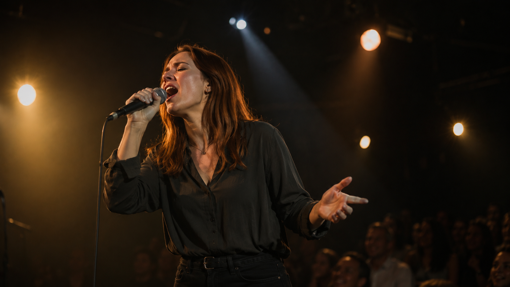 Bühnenangst beim Singen überwinden — Praxis statt Tipps