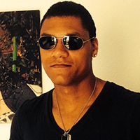 Musiker mit Sonnenbrille