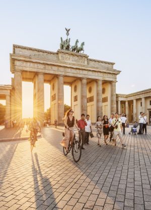 Überblick der Stadt Berlin in der der Vocalpower Gesangsworkshop stattfindet