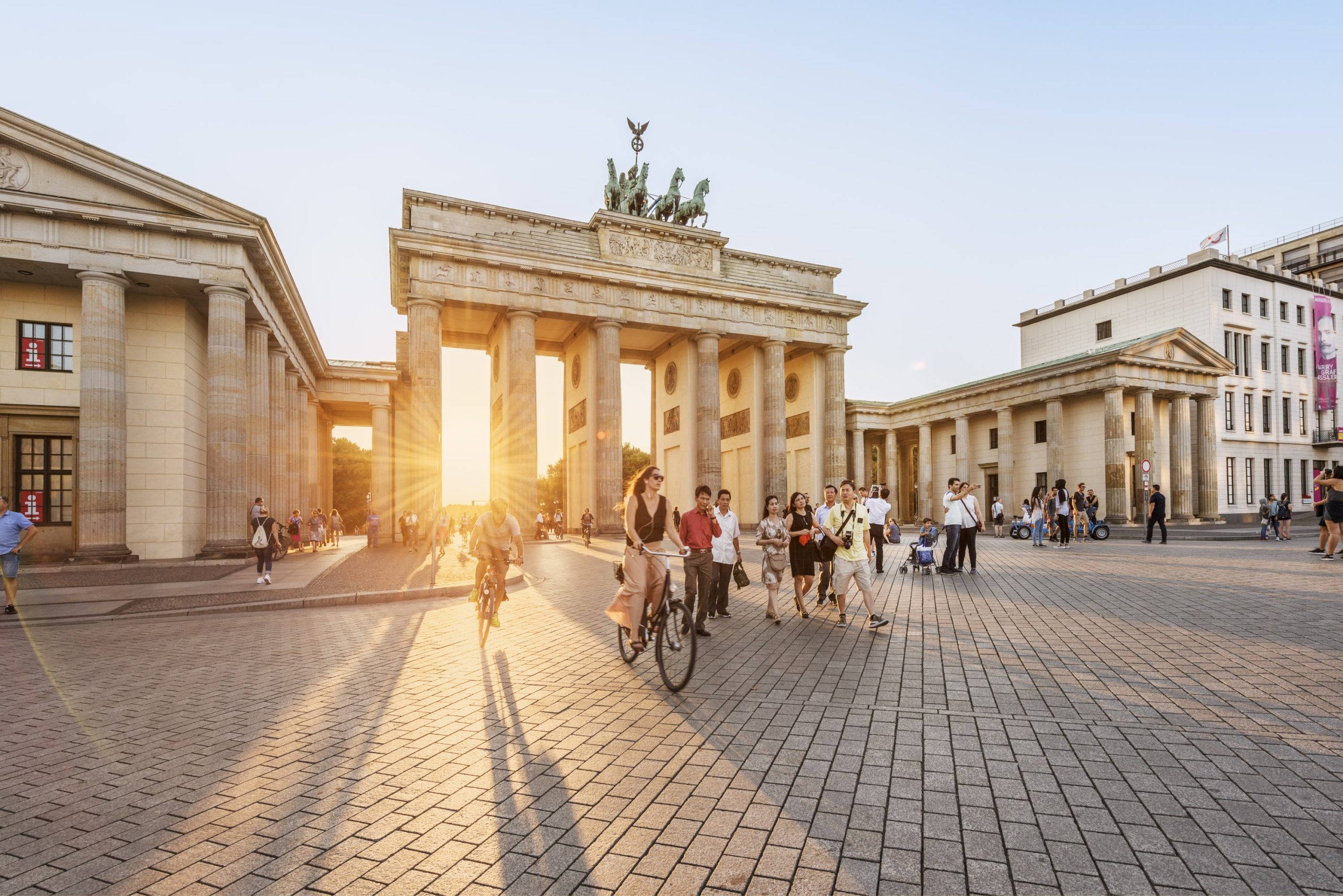 Überblick der Stadt Berlin in der der Vocalpower Gesangsworkshop stattfindet