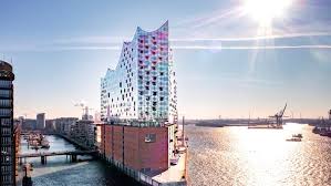 Überblick der Stadt Hamburg in der der Vocalpower Gesangsworkshop stattfindet